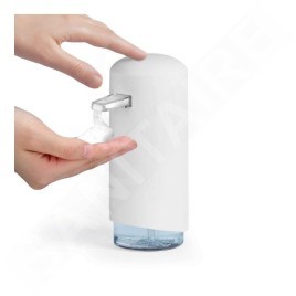 Compactor Clever - Distributeur de savon, 360 ml, blanc RAN9649