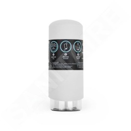 Compactor Clever - Distributeur de savon, 360 ml, blanc RAN9649