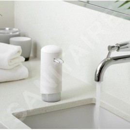 Compactor Clever - Distributeur de savon, 360 ml, blanc RAN9649