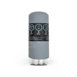 Compactor Clever - Distributeur de savon, 360 ​​ml, gris RAN9648