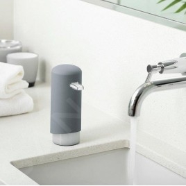 Compactor Clever - Distributeur de savon, 360 ​​ml, gris RAN9648