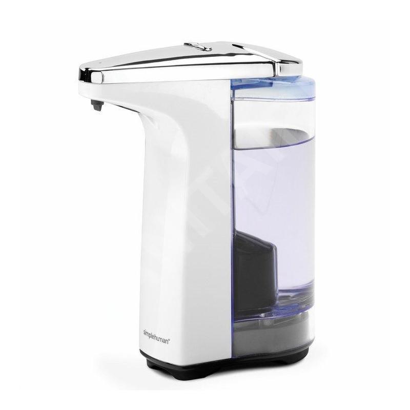 Simplehuman Accessoires de salle de bains - Distributeur de savon sans contact 237 ml, blanc ST1018