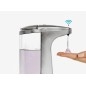 Simplehuman Accessoires de salle de bains - Distributeur de savon sans contact 237 ml, blanc ST1018