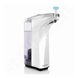 Simplehuman Accessoires de salle de bains - Distributeur de savon sans contact 237 ml, blanc ST1018