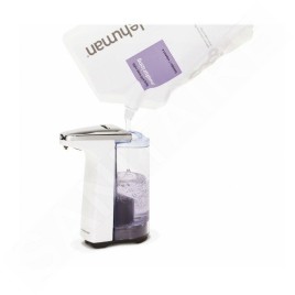 Simplehuman Accessoires de salle de bains - Distributeur de savon sans contact 237 ml, blanc ST1018