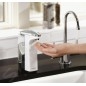 Simplehuman Accessoires de salle de bains - Distributeur de savon sans contact 237 ml, blanc ST1018