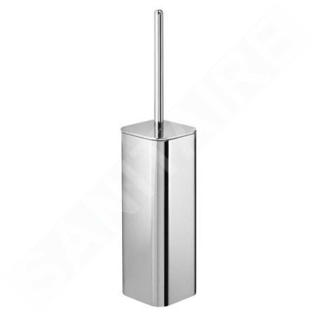 Sapho Flori - Brosse WC avec support mural, chrome 32330313