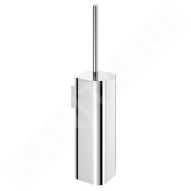 Sapho Flori - Brosse WC avec support mural, chrome 32330313