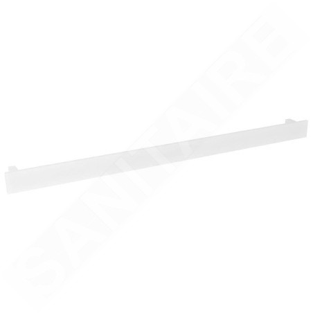 Sapho Patron - Porte-serviettes, longueur 1000 mm, blanc PX047