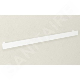 Sapho Patron - Porte-serviettes, longueur 1000 mm, blanc PX047