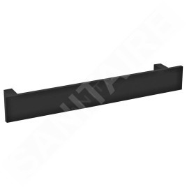 Sapho Patron - Porte-serviettes, longueur 450 mm, noir mat PX051