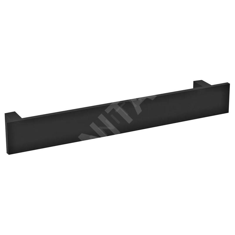 Sapho Patron - Porte-serviettes, longueur 450 mm, noir mat PX051