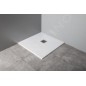 Gelco Receveurs - Receveur de douche Mitia, 1200x900 mm, marbre coulé, blanc PMB12090 Gelco Receveurs - Receveur de douche Mitia, 1200x900 mm, marbre coulé, blanc PMB12090