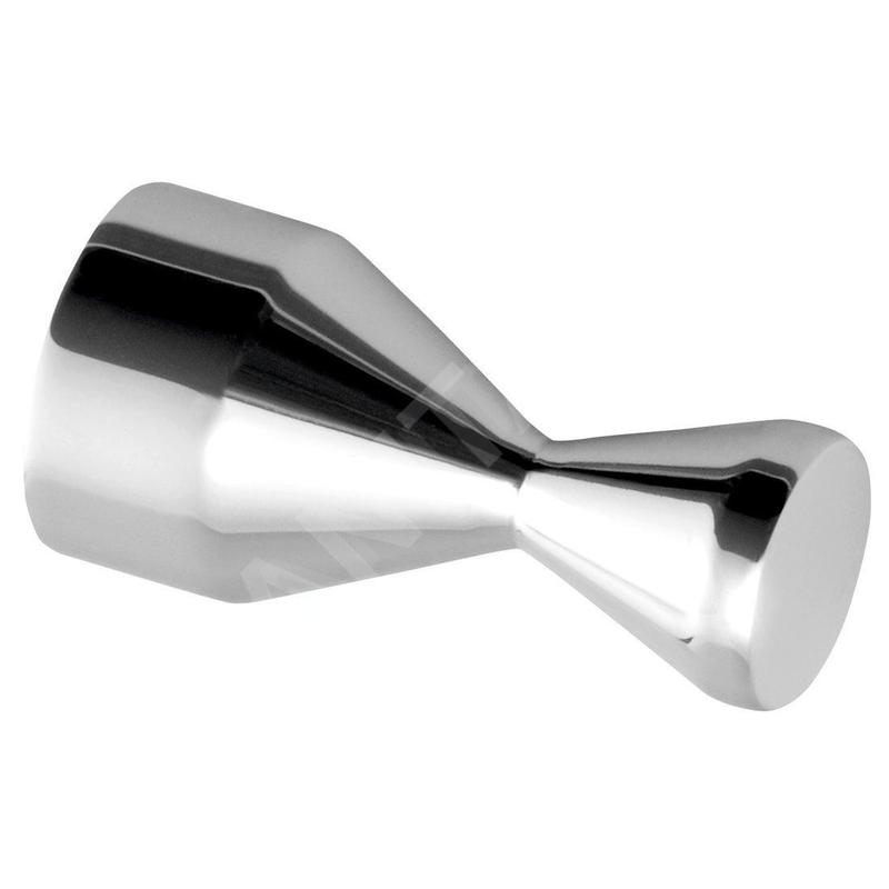 Sapho Accessoires - Crochet simple, chrome 1301-12