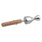 Sapho Accessoires - Crochet simple, chrome 1301-12