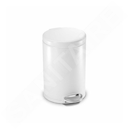 Simplehuman Poubelles - Poubelle 4.5 l, blanc CW1853CB