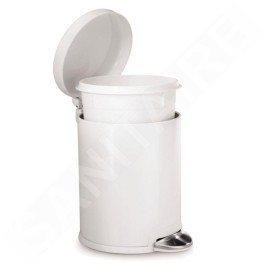 Simplehuman Poubelles - Poubelle 4.5 l, blanc CW1853CB