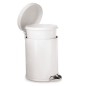 Simplehuman Poubelles - Poubelle 4.5 l, blanc CW1853CB