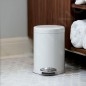 Simplehuman Poubelles - Poubelle 4.5 l, blanc CW1853CB