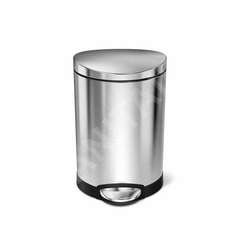 Simplehuman Poubelles - Poubelle 6 l, inox brossé CW1834CB