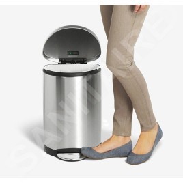 Simplehuman Poubelles - Poubelle 6 l, inox brossé CW1834CB