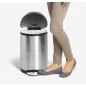 Simplehuman Poubelles - Poubelle 6 l, inox brossé CW1834CB