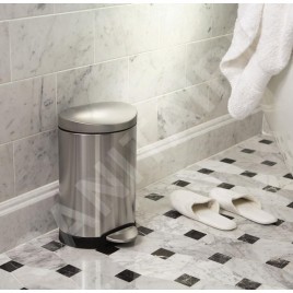 Simplehuman Poubelles - Poubelle 6 l, inox brossé CW1834CB
