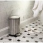 Simplehuman Poubelles - Poubelle 6 l, inox brossé CW1834CB