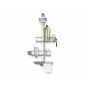 Simplehuman Accessoires de salle de bains - Tablette pour douche Caddy Plus, réglable, inox BT1099