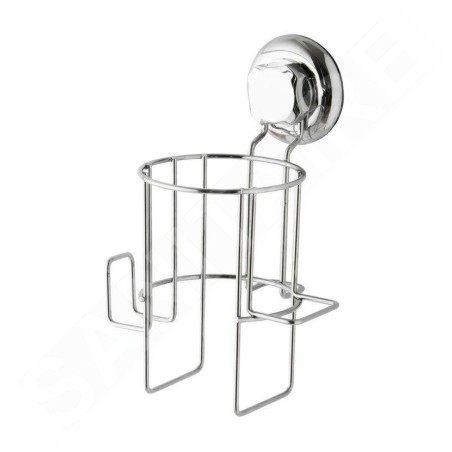 Compactor Bestlock - Support sèche-cheveux, chrome RAN4687