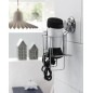 Compactor Bestlock - Support sèche-cheveux, chrome RAN4687