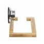 Compactor Bestlock - Porte-rouleau de papier toilette, bambou/ chrome RAN5804