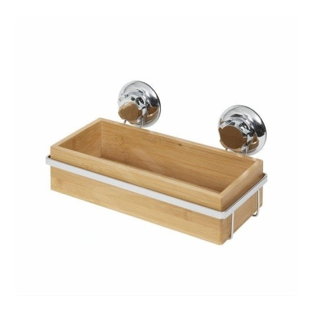 Compactor Bestlock - Porte-savon 276 x 148 x 127 mm, bambou/chrome RAN5807
