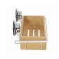 Compactor Bestlock - Porte-savon 276 x 148 x 127 mm, bambou/chrome RAN5807
