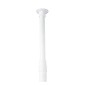 Compactor Free - Barre d'angle de douche, tablettes modulables, acier laqué / plastique, blanc RAN2765
