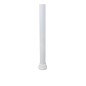 Compactor Free - Barre d'angle de douche, tablettes modulables, acier laqué / plastique, blanc RAN2765