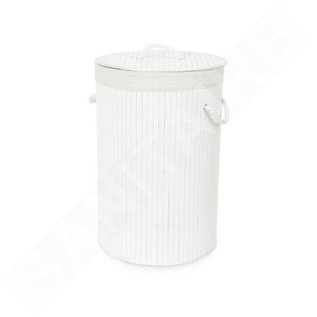 Compactor Free - Panier à linge 400x600 mm, bambou / blanc RAN9107