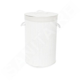 Compactor Free - Panier à linge 400x600 mm, bambou / blanc RAN9107
