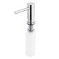 Nimco Autres - Distributeur de désinfectant ou de savon, encastré, 350 ml, chrome UN 7031V-26 Nimco Autres - Distributeur de désinfectant ou de savon, encastré, 350 ml, chrome UN 7031V-26