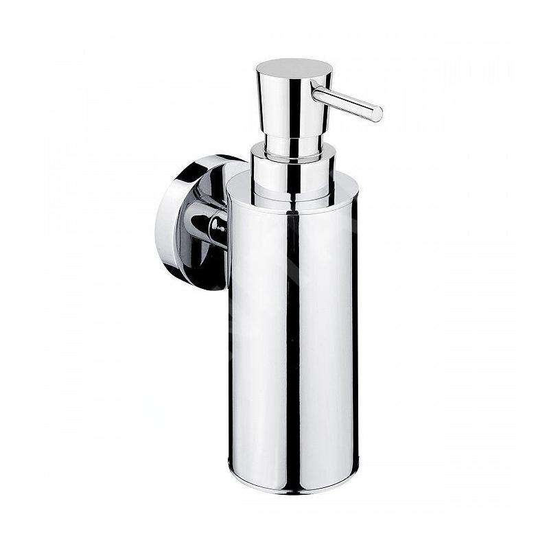 Nimco Unix - Distributeur de savon avec support, 150 ml, chrome UN 13031MT-26