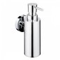 Nimco Unix - Distributeur de savon avec support, 150 ml, chrome UN 13031MT-26