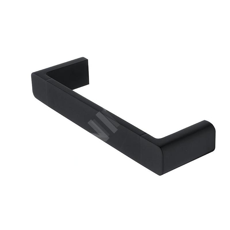 Nimco Maya - Porte-serviettes, longueur 21 cm, noir mat MAC 29060-90