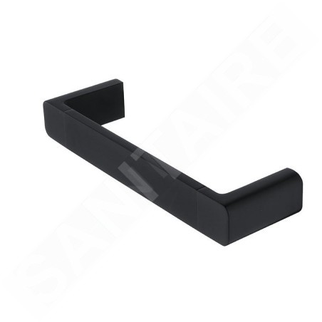 Nimco Maya - Porte-serviettes, longueur 21 cm, noir mat MAC 29060-90