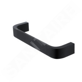 Nimco Nikau - Porte-serviettes, longueur 150 mm, noir mat NKC 30060-90