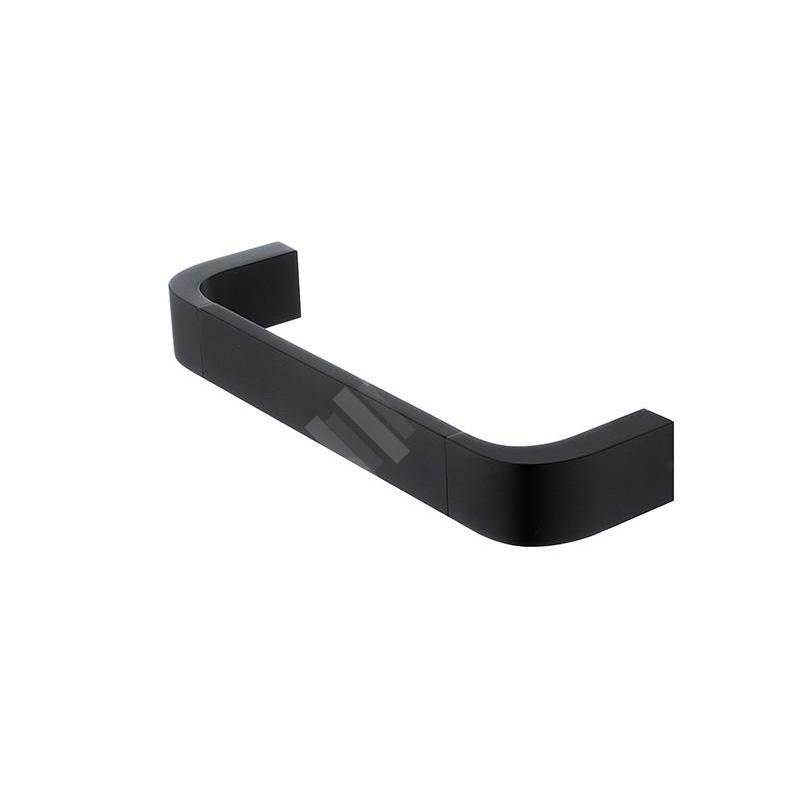 Nimco Nikau - Porte-serviettes, longueur 150 mm, noir mat NKC 30060-90