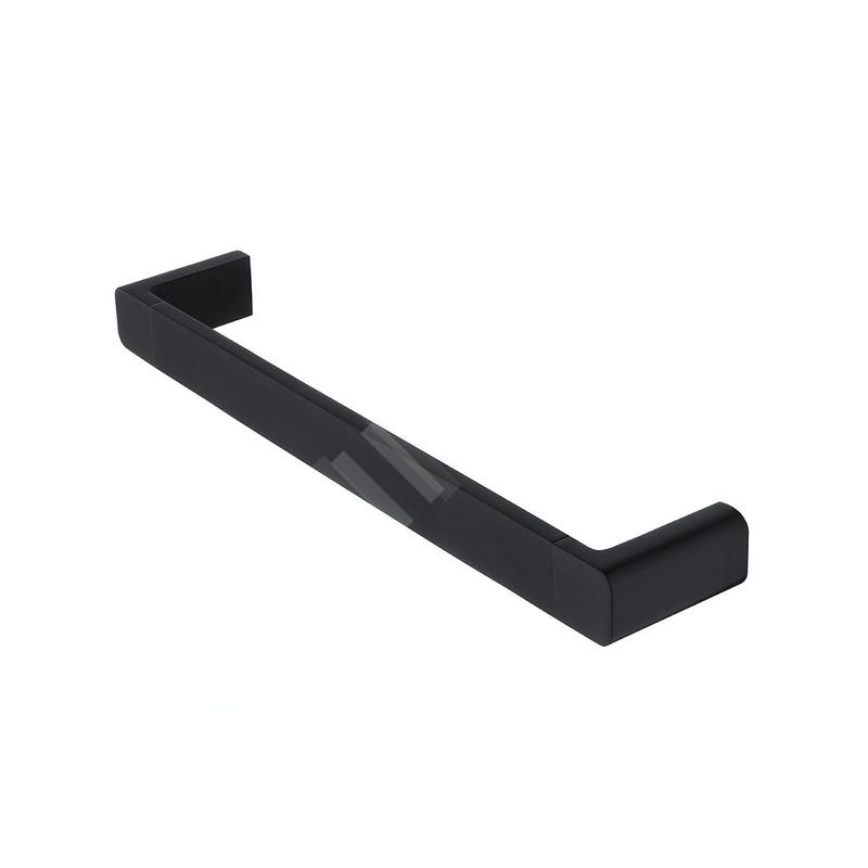 Nimco Maya - Porte-serviettes, 46 cm, noir mat MAC 29046-90