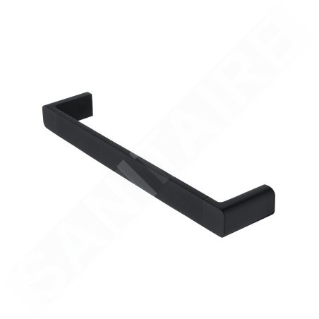 Nimco Maya - Porte-serviettes, 46 cm, noir mat MAC 29046-90