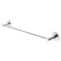 Nimco Unix - Porte-serviettes, longueur 650 mm, acier inoxydable brossé UNM 13061-10