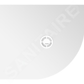 Polysan Flexia - Receveur de douche, 900x800 mm, possibilité de modifier les dimensions, blanc 91191