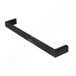Nimco Maya - Porte-serviettes, 61 cm, noir mat MAC 29061-90